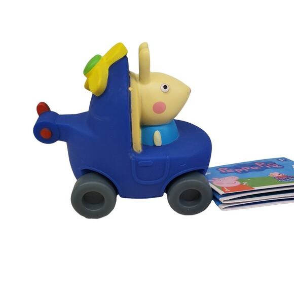 Peppa Pig Peppa’s Adventures Rebecca Rabbit in Helicopter - Picture 7 of 8